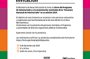 4 de diciembre Cierre edición 2019 con voluntarios de Montevideo - 1