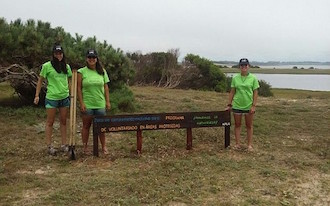 Voluntariado en Área Protegida de Laguna Garzón - 1