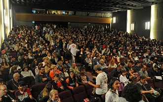 Más de 1000 voluntarios llenaron el Teatro El Galpón - 1